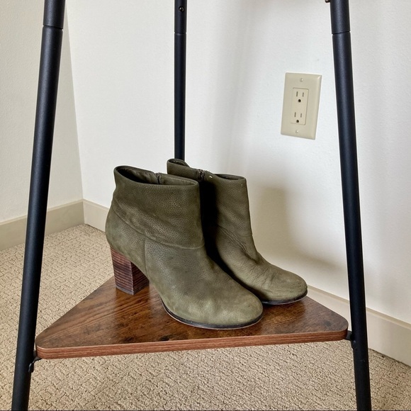 Cole Haan x Nike Air Cassidy Bootie Green Leather - Picture 1 of 11